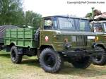 GAZ-66 Pritschenfahrzeug - Sowjetarmee, CA - fotografiert zum Milit�rfahrzeug-Treffen am Flugplatzmuseum Cottbus am 20.07.2008 - Copyright @ Ralf Christian Kunkel 

