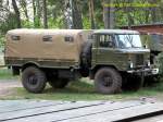 GAZ 66 Pritschenfahrzeug - sowjetische Armee, CA, Mannschafts- und Materialtransport - fotografiert beim Milit�rfahrzeugtreffen St.
