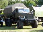 KrAZ 255 Pritschenfahrzeug (Stahlpritsche) - NVA, DDR - fotografiert am 16.07.2011 zum 11.