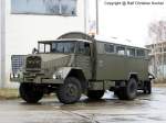 MAN 630 L2 A LKW 5t Bundeswehr - fotografiert am 13.03.2010 zum Milit�rfahrzeug-Treffen in der Versuchsanlage Kummersdorf - Copyright @ Ralf Christian Kunkel 