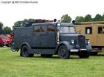 Fliegerkraftspritze 15 (FlKS 15) auf Opel Blitz 3,6 - BJ 1940 - Aufbau-Hersteller: Fischer G�rlitz - Feuerschutzpolizei, Feuerwehr, Deutschland, Drittes Reich - fotografiert am 12.06.2010 in Leipzig/
