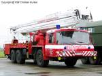Tatra 815 PJ 28 PP 27-2/ P Gelenkmast - BJ 1989 - Aufbauhersteller: Slovacke Strojirny - dient zur Brandbek�mpfung und der technischen Hilfeleistung in H�hen und Tiefen (2,50 m unter Flur) sowie als