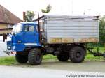 IFA L 60 1218 4x4 mit Hackaufbau - fotografiert am 18.06.2009 im Landkreis Dahme-Spreewald/ Land Brandenburg - Copyright @ Ralf Christian Kunkel
