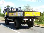 IFA L 60 1218 4x4, Teilnehmerfahrzeug bei der Rallye Dresden-Breslau - fotografiert am 29.06.2008 auf einer Rastst�tte an der A13 - Copyright @ Ralf Christian Kunkel