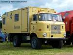 IFA W 50 LA/W Werkstattkoffer - 4x4 Allradantrieb, IFA-Service, DDR - fotografiert am 28.05.2011 zum 6.