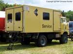IFA W 50 LA/W Werkstattkoffer - 4x4 Allradantrieb, IFA-Service, DDR - fotografiert am 28.05.2011 zum 6.