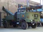 IFA W 50 LA/AB - Abschleppfahrzeug, Allrad, NVA - fotografiert zum Milit�rfahrzeug-Treffen bei der St.