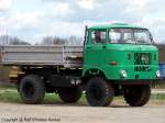 IFA W 50 LA Kipper - fotografiert im Land Brandenburg am 09.04.2010 - Copyright @ Ralf Christian Kunkel 