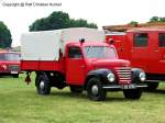 Nachbau eines Kleinl�schfahrzeugs KLF-TS 8 auf Barkas V 901/2 - Tragkraftspritze, Feuerwehr - BJ 1959 - AG Feuerwehrhistorik Riesa - fotografiert am 12.06.2010 zum 28.
