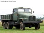 IFA G 5 Pritschenwagen (Metall) - Mannschafts- und Materialtransport, NVA - fotografiert beim Milit�r- und Nutzfahrzeugfahrzeugtreffen am Flugplatzmuseum Cottbus am 18.07.2009 - Copyright @ Ralf