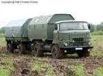 IFA L 60 1218 4x4 ND mit LAK und H�nger - DDR, NVA - fotografiert am 10.09.2011 zum Tatra-Treffen in Seehausen - Copyright @ Ralf Christian Kunkel 

