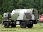 IFA L 60 1218 4x4 ND LAK - leicht absetzbarer Koffer, NVA, Allrad, Flecktarn - fotografiert beim Milit�r- und Nutzfahrzeugfahrzeugtreffen am Flugplatzmuseum Cottbus am 18.07.2009 - Copyright @ Ralf
