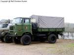 IFA W 50 LA/A Pritschenwagen - Mannschafts- und Transportwagen der NVA mit Allradantrieb und Niederdruckbereifung, DDR - fotografiert am 10.09.2011 zum Tatra-Treffen in Seehausen - Copyright @ Ralf