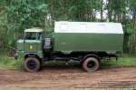 IFA W 50 LA mit LAK II der NVA - Allrad-LKW mit leicht absetzbarem Koffer, LKW 4x4, DDR - fotografiert am 07.08.2010 zum Militärtreffen im Zeithainer Lustlager - Copyright @ Ralf Christian Kunkel