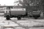 IFA W 50 LA/A mit LAK II der NVA - Allrad-LKW mit leicht absetzbarem Koffer, LKW 4x4, DDR - fotografiert am 28.08.2010 zum Militärfahrzeugtreffen in Kummersdorf-Gut/Land Brandenburg - Copyright @ Ralf Christian Kunkel (E-Mail-Kontakt: ralf.kunkel[at]gmx.net; bitte das [at] durch @ ersetzen)- http://fotoarchiv-kunkel.startbilder.de - Automobil-Fotografie Kunkel auch auf Facebook https://www.facebook.com/AutomobilFotografieKunkel