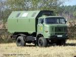 IFA W 50 LA/ LAK - leicht absetzbarer Koffer, NVA - fotografiert zum 6.