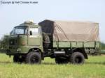 IFA W 50 LA/A - Pritschenfahrzeug Armee, IFA W 50 mit Allrad, Niederdruckbereifung, Dachluke, Seilwinde, entst�rter E-Anlage, NVA - Fahrzeug befindet sich im Bestand des Vereins f�r Milit�rhistorische