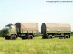 IFA W 50 LA/A - Pritschenfahrzeug Armee, IFA W 50 mit Allrad, Niederdruckbereifung, Dachluke, Seilwinde, entst�rter E-Anlage, NVA - Fahrzeug befindet sich im Bestand des Vereins f�r Milit�rhistorische