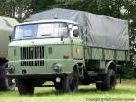 IFA W 50 L/A - Pritschenfahrzeug, Materialtransport, Zugfahrzeug, NVA - fotografiert zum Museumsfest 2009 am Blaulichtmuseum Beuster am 25.07.2009 - Copyright @ Ralf Christian Kunkel 