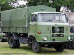 IFA W 50 L/A Fahrschulfahrzeug - NVA - fotografiert am 25.07.2009 zum Museumfest am Blaulichtmuseum in Beuster - Copyright @ Ralf Christian Kunkel 