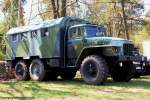 Ural 375D KO Kofferaufbau Taucherzug NVA - Fahrzeug des Ural-Teams Babelsberg  - fotografiert am 20.04.2012 zum Nutz- und Milit�rfahrzeugtreffen im Bunkerpark W�nsdorf - Copyright @ Ralf Christian