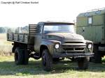 ZIL 130 Pritschenwagen - NVA, sowjetische Armee, CA, Materialtransport - fotografiert zum 6.