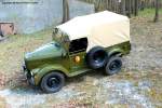 GAZ-69 / GAZ-69 M (GAS-69) - K�belwagen aus NVA-Best�nden, russischer Gel�ndewagen aus Uljanowsk - KbW, NVA, DDR - war und ist auch heute noch ein weit verbeiteter Gel�ndewagen russischer Verb�ndeter