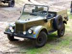 GAZ-69 (GAZ-69 M) - sowjetischer K�belwagen, Gel�ndewagen, NVA als Kommandowagen, Zughilfs- sowie Mannschafts- und Materialtransportfahrzeug und mit Spezialaufbauten (z.