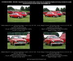 Wartburg 311 Limousine ADW Ausrückedienstwagen Feuerwehr, rot, DDR-Kennzeichen  RG 37 40, Baujahr1958, Umbau zum ADW 1975, Einsatzleitwagen ELW, Museumsfahrzeug AG Feuerwehrhistorik Riesa, Gruppe