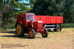 Belarus MTZ-80 (MTS-80) - Traktor, Schlepper - Hersteller: MinskerTraktorenwerk, UdSSR, Sowjetunion (SU), DDR-Import - fotografiert am 19.08.2012 zu den 6.