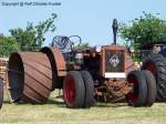 IFA RS 01/40 Pionier mit Moorr�dern und vorderer Zwillingsbereifung - Hersteller: VEB Schlepperwerk Nordhausen/Harz, DDR, IFA - Schlepper, Traktor - fotografiert am 11.06.2011 zum 3.