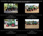 IFA RS 01/40-I Pionier, Traktor, Schlepper, grün, Bauzeit 1950-56, VEB Schlepperwerk Nordhausen SWN, DDR, mit Pritschen-Anhänger - fotografiert zur OMMMA 2016 im Elbauenpark Magdeburg - Copyright @ Ralf Christian Kunkel (E-Mail-Kontakt: ralf.kunkel[at]gmx.net; bitte das [at] durch @ ersetzen)- http://fotoarchiv-kunkel.startbilder.de - Automobil-Fotografie Kunkel auch auf Facebook https://www.facebook.com/AutomobilFotografieKunkel