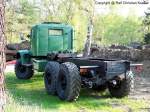 KrAZ 214 Fahrgestell - Sowjetarmee, CA, aber auch bei der NVA eingesetzt - im Bestand des dortigen Vereins - fotografiert zum Milit�rfahrzeug-Treffen bei der St.