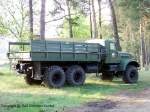KrAZ 255 - Sowjetarmee, CA, aber auch bei der NVA eingesetzt - im Bestand des dortigen Vereins - fotografiert zum Milit�rfahrzeug-Treffen bei der St.