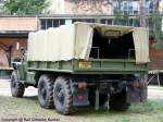 Ural 4320 - Pritschenfahrzeug f�r Mannschafts- und Materialtransport, Allrad, Sowjetarmee, CA, aber auch bei NVA eingesetzt - fotografiert zum Milit�rfahrzeug-Treffen bei der St.
