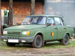 Wartburg 1.3 Limousine - Hersteller: VEB Autombilwerk Eisenach (AWE) - leider kann ich nicht genau sagen, ob es einer der wenigen 1.3er der NVA ist, beim n�chsten mal frage ich mal nach - fotografiert