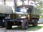 ZIL 157 - Pritschenwagen, Material- und Mannschaftstransport, Allrad, Sowjetarmee, CA, lief auch bei der NVA - fotografiert am 23.05.2009 beim Milit�rfahrzeug-Treffen, St.
