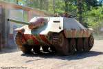 Jagdpanzer 38(t)  Hetzer  = Sonderkraftfahrzeug Sd.Kfz 138/2 - tschechischer Kettenpanzer f�r die Wehrmacht, Deutsches Reich, Deutschland - Hersteller: B�hmisch-M�hrische Maschinenfabrik (BMM) und