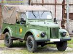 GAZ-69 (GAZ-69 M) - sowjetischer K�belwagen, Gel�ndewagen, NVA als Kommandowagen, Zughilfs- sowie Mannschafts- und Materialtransportfahrzeug und mit Spezialaufbauten (z.