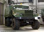KrAZ 255 B - Mannschafts- und Materialtransport, NVA - im Bestand der Kieker-Sammlung - fotografiert zum Milit�rfahrzeug-Treffen in Kummersdorf-Gut am 04.07.2009 - Copyright @ Ralf Christian Kunkel 