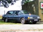 Volvo 760 GLE Regierungswagen der F�hrungsspitze der DDR - fotografiert am 25.07.2009 zum Museumsfest am Blaulichtmuseum Beuster - Copyright @ Ralf Christian Kunkel