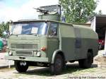 Star 29 Hydromil WaWe - Wasserwerfer der Volkspolizei der DDR - fotografiert am 25.07.2009 zum Museumfest am Blaulichtmuseum in Beuster - Copyright @ Ralf Christian Kunkel