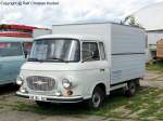 Barkas B1000 GTW - Gefangenentransportwagen, Volkspolizei, MdI, VoPo, LKW, IFA - fotografiert am 25.07.2009 zum Museumfest am Blaulichtmuseum in Beuster - Copyright @ Ralf Christian Kunkel