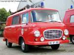 Barkas B 1000 KLF-TS 8 - Kleinl�schfahrzeug mit Tragkraftspritze 8, Feuerwehr der DDR, Aufbau: VEB Feuerl�schger�tewerk G�rlitz, IFA - mehr zum Fahrzeug findet man im Typenkompass-Buch