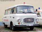 Barkas B 1000 KTW - Krankentransportwagen, Deutsches Rotes Kreuz der DDR - fotografiert am 25.07.2009 zum Museumfest am Blaulichtmuseum in Beuster - Copyright @ Ralf Christian Kunkel 