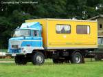 IFA L 60 mit Werkstattkoffer - Hersteller: VEB IFA-Automobilwerk Ludwigsfelde, DDR - fotografiert beim Milit�r- und Nutzfahrzeugfahrzeugtreffen am Flugplatzmuseum Cottbus am 18.07.2009 - Copyright @