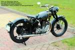 AJS Model 18 500 ccm - Motorrad Bauzeit: 1945-1966 - Hersteller: AJS Motorcycles, Associated Motor Cycles (AMC), London, UK - fotografiert am 01.05.2013 zum Treffen  Von H�hnerschreck bis Brummi  am