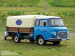 Barkas B 1000 HP Pritschenwagen - IFA, DDR - fotografiert am 05.09.2009 beim Ostmobil Meeting Magdeburg (OMMMA 2009) - Copyright @ Ralf Christian Kunkel 
