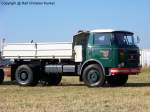 LIAZ 706 MTS 24 - ein hervorragend restaurierter tschechischer Dreiseitenkipper - fotografiert zum 6. Tatra-Treffen Seehausen am 19.09.2009 - Copyright @ Ralf Christian Kunkel 

