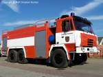 Tatra 815 TLF 32 - Tankl�schfahrzeug der Feuerwehr - mehr zu diesem Fahrzeug findet man auch im Typenkompass-Buch  DDR-Feuerwehrfahrzeuge 1945-1990 , erschienen 2010 im Motorbuch Verlag - fotografiert zum 6. Tatra-Treffen Seehausen am 19.09.2009 - Copyright @ Ralf Christian Kunkel 

